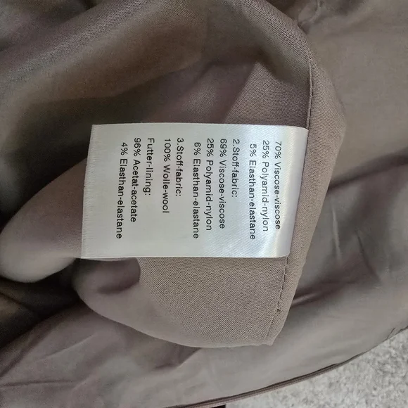 Akris Punto Color Block Sleeveless Dress Bodycon - Picture 6 of 7